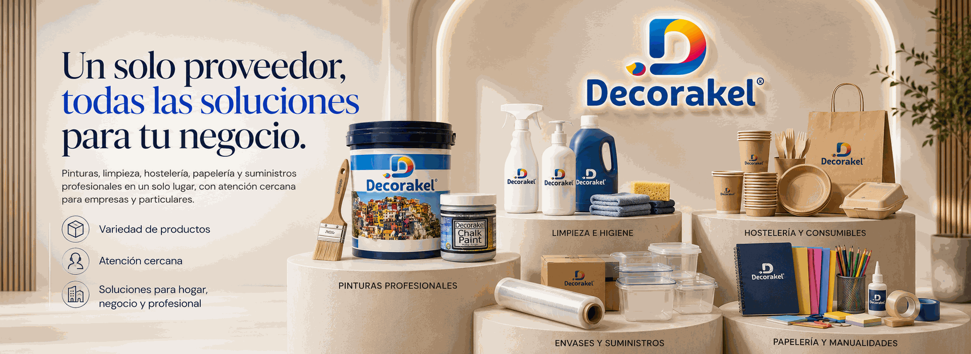 Decorakel soluciones para hogar negocio y profesionales