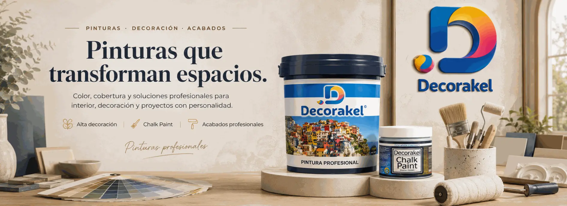 Decorakel pinturas y acabados profesionales