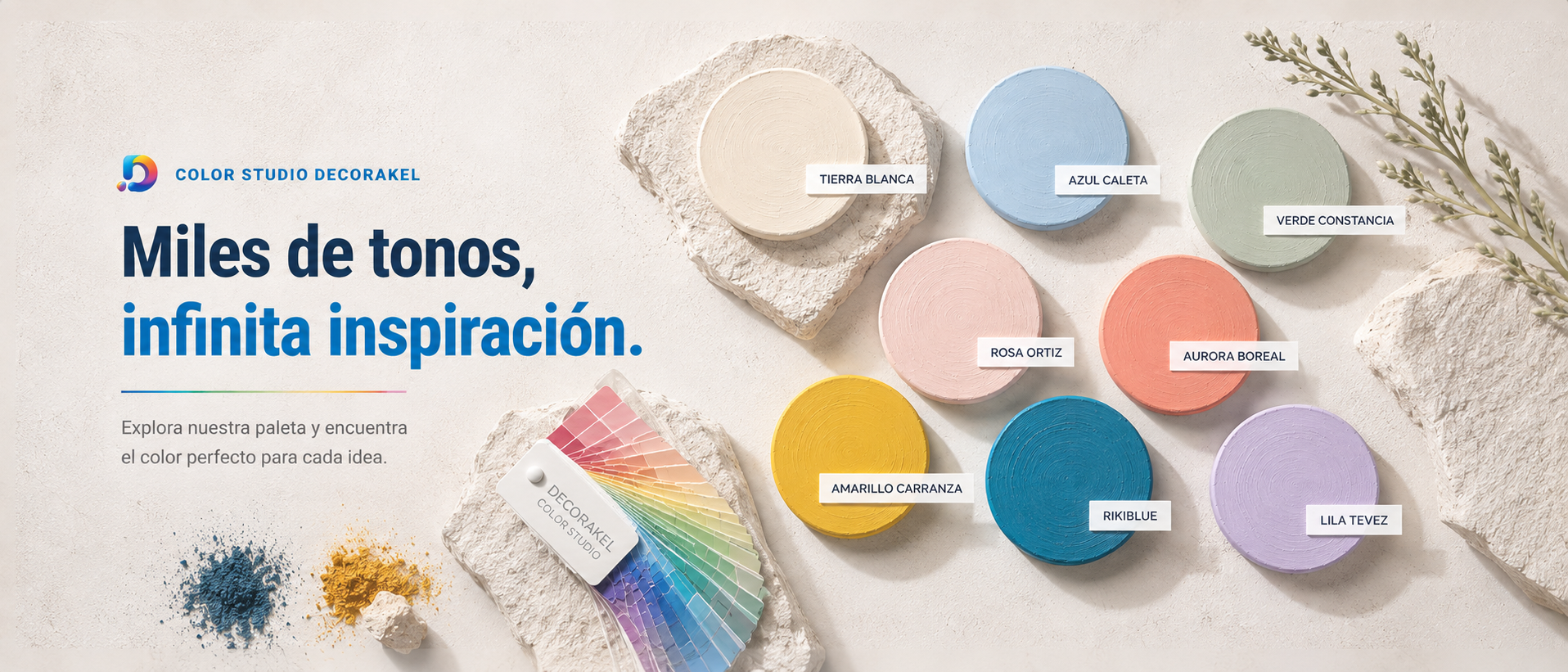 Color Studio Decorakel. Miles de tonos, infinita inspiración.