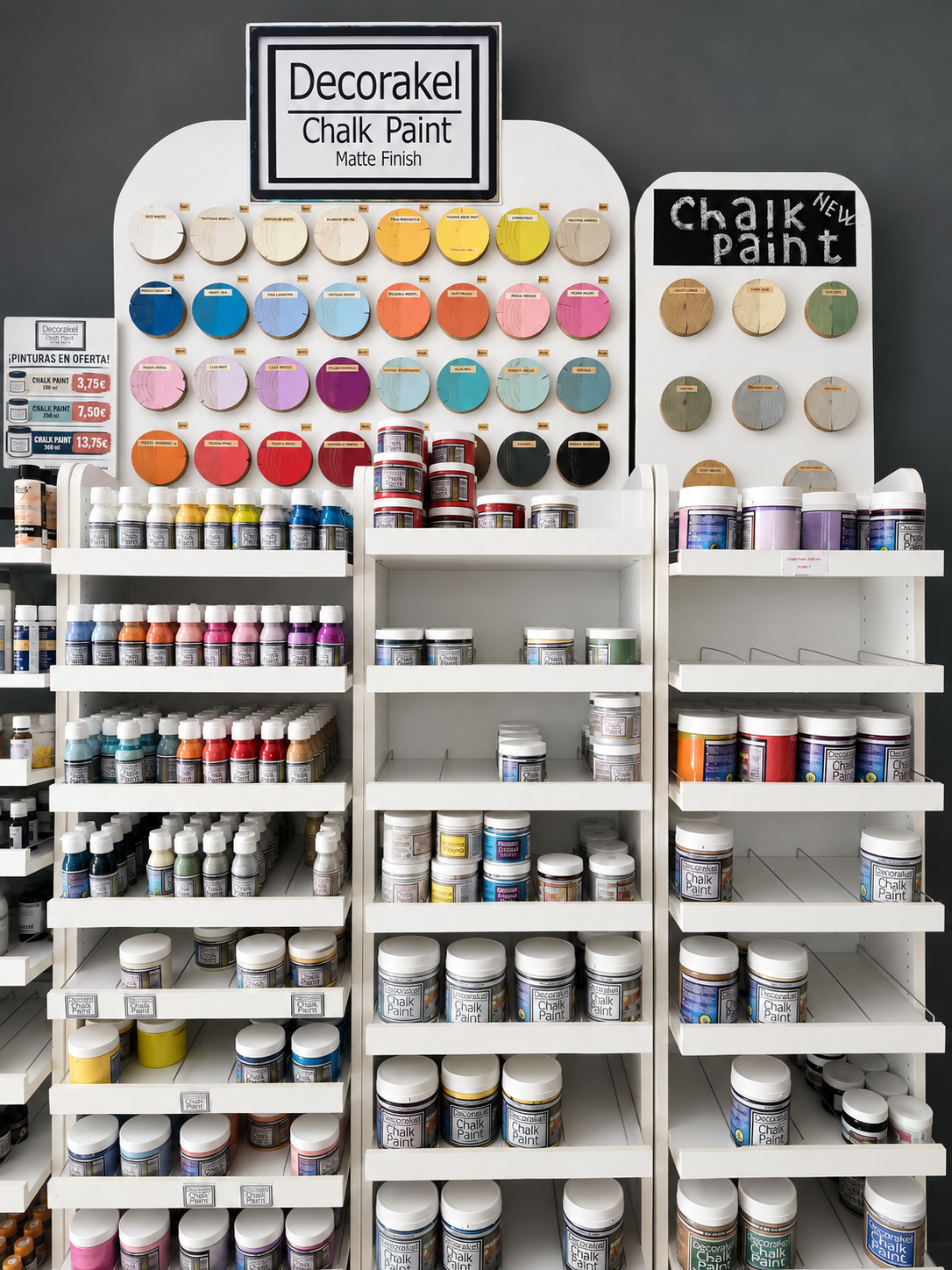 Expositor Decorakel Chalk Paint