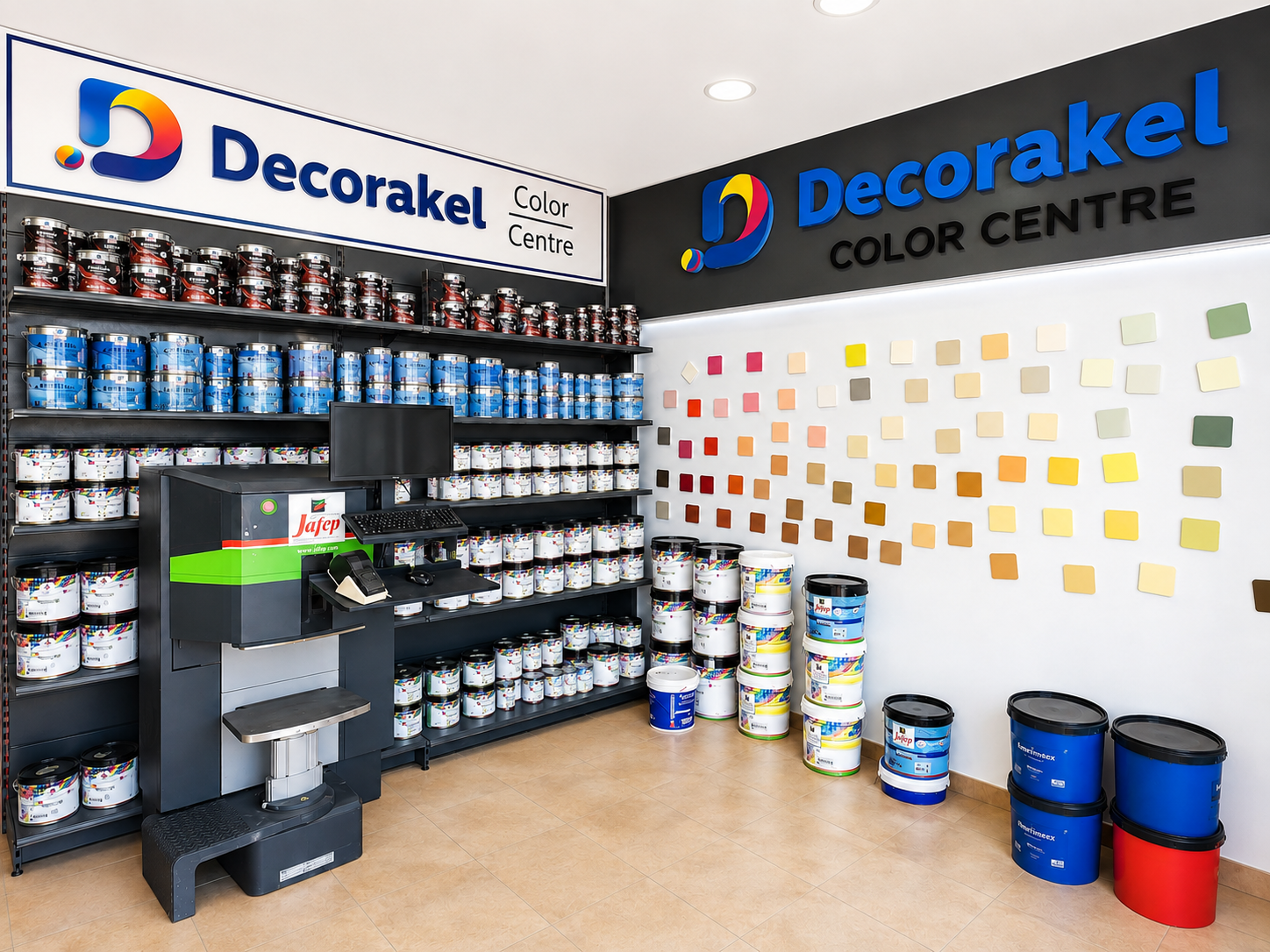 Decorakel Color Centre