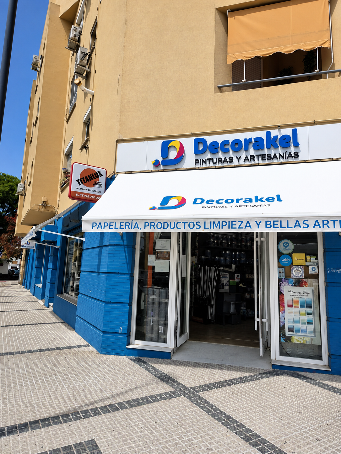 Tienda física Decorakel
