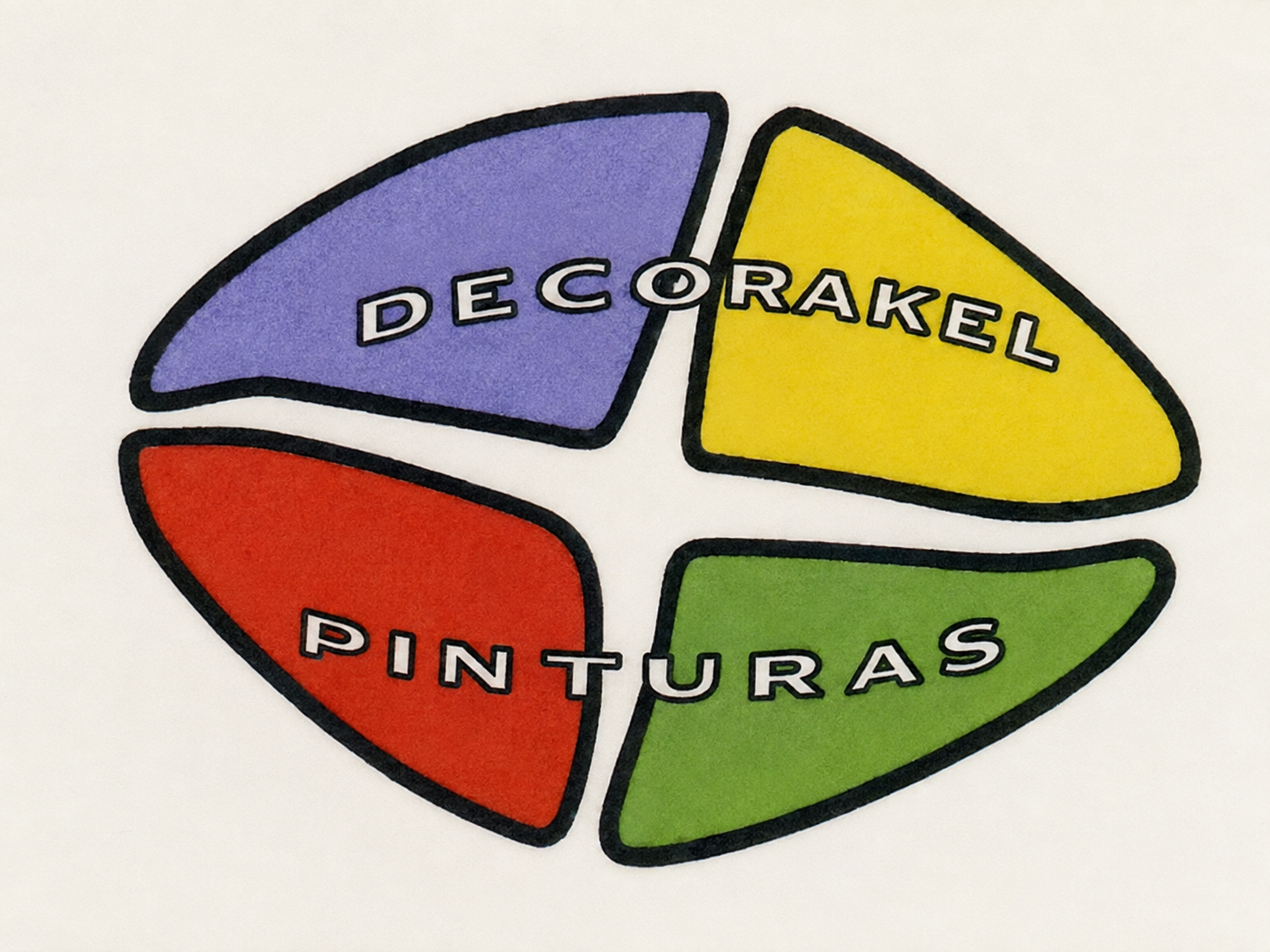 Primer logo de Decorakel