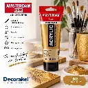 Aplicación decorativa Acrílico Amsterdam Standard Series Oro Oscuro 803