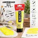 Acrílico Amsterdam Standard Series Amarillo Azo Limón 267 en ambiente creativo