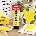 Uso creativo Acrílico Amsterdam Standard Series Amarillo Azo Limón 267