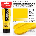 Características Acrílico Amsterdam Standard Series Amarillo Azo Medio 269