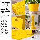 Usos y superficies Acrílico Amsterdam Standard Series Amarillo Azo Medio 269