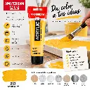 Aplicación Acrílico Amsterdam Standard Series Amarillo Oro 253