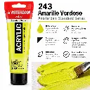 Características Acrílico Amsterdam Standard Series Amarillo Verdoso 243