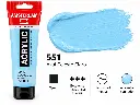 Características Acrílico Amsterdam Standard Series Azul Celeste Claro 551