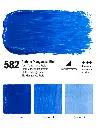 Muestra de color Acrílico Amsterdam Standard Series Azul Manganeso Ftalo 582