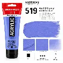 Muestra de color Acrílico Amsterdam Standard Series Azul Ultramar Violeta Claro 519