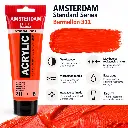 Características Acrílico Amsterdam Standard Series Bermellón 311