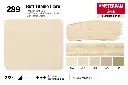 Muestra de color Acrílico Amsterdam Standard Series Buff Titanio Claro 289