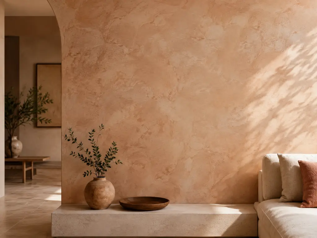 Acabado final decorativo con Tierras Rodantinas Jafep