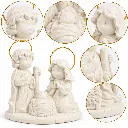 Detalle de Belén Compacto Infantil de Álamo 13 cm