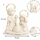 Medidas Belén Compacto Infantil de Álamo 13 cm