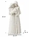 Medidas Sagrada Familia de Poliresina 30 cm – 11,5 × 8 × 30 cm