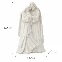 Medidas Sagrada Familia de Poliresina 24,8 cm – 14,2 × 7 × 24,8 cm