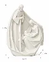 Medidas Sagrada Familia de Poliresina 31,5 cm – 15 × 10 × 31,5 cm