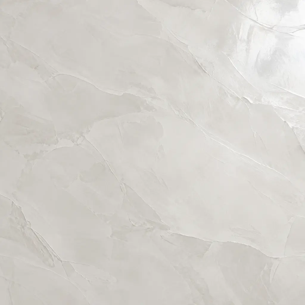Detalle del acabado pulido Jafestuc Jafep Blanco Neutro