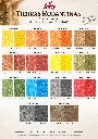 Carta de colores Tierras Rodantinas Jafep