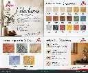 Carta de colores y técnicas decorativas Veladuras Jafep
