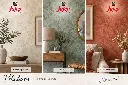 Efectos decorativos esponjado, brocheado y tamponado con Veladuras Jafep