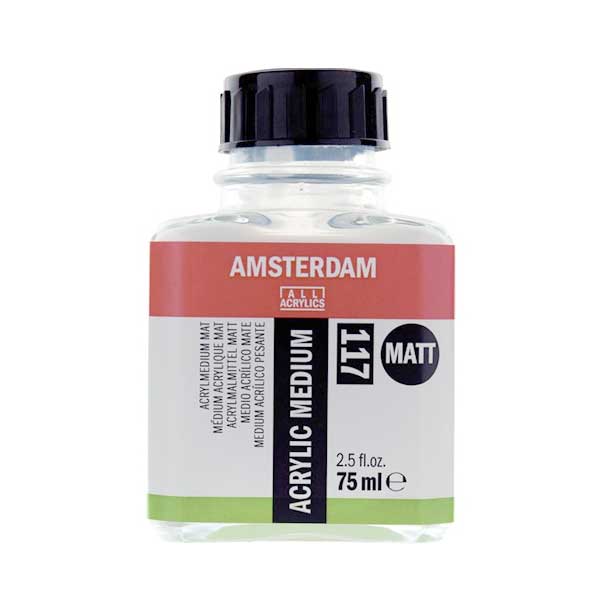 AAC MEDIO PARA ACRILICO MATE 75ML