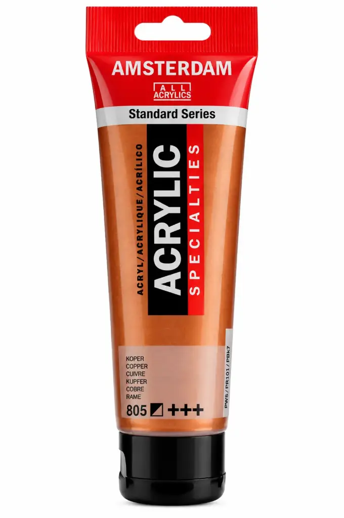 [17098052] Acrílico Amsterdam Standard Series Cobre 805 – 120 ml