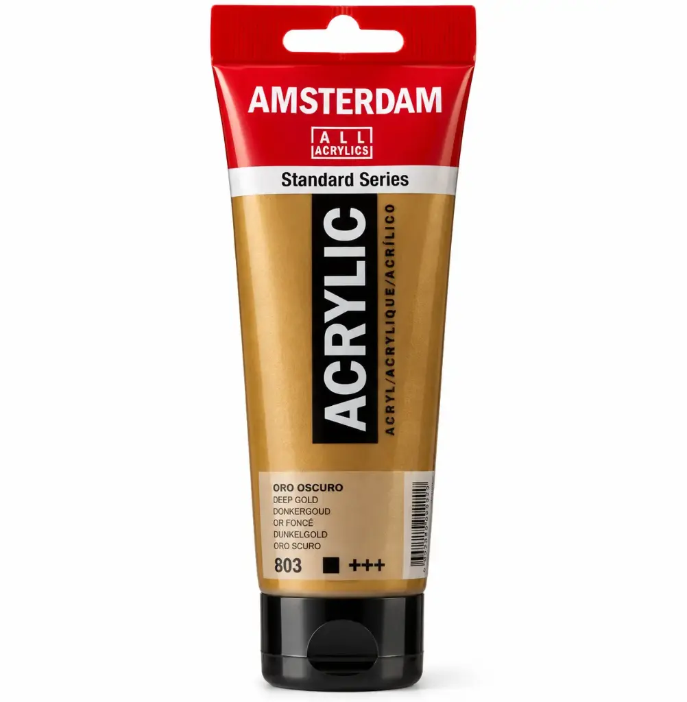 [17098032] Acrílico Amsterdam Standard Series Oro Oscuro 803 – 120 ml