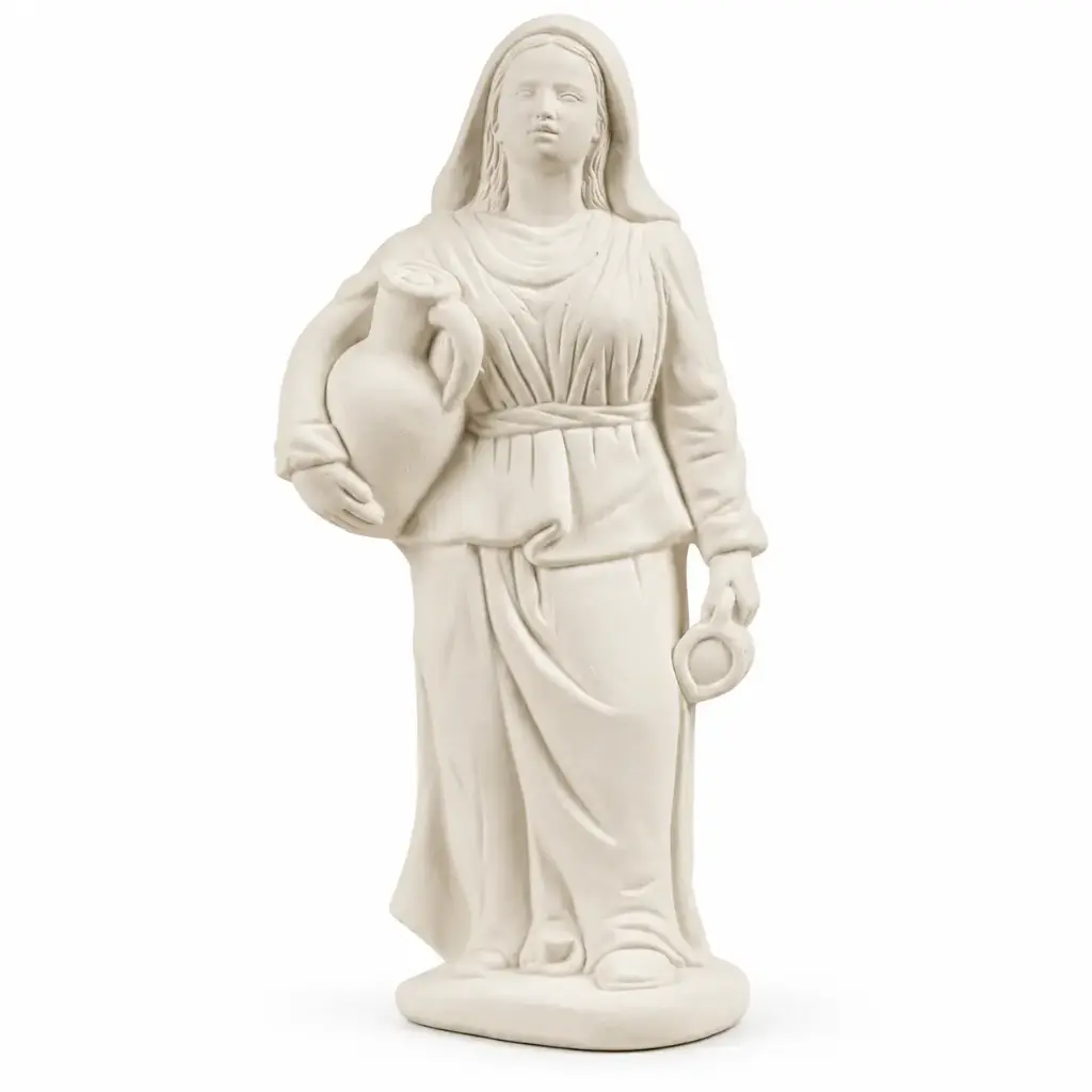 [0111] Figura Aguadera de Álamo 20 cm para Pintar y Decorar