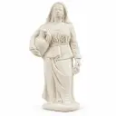Figura Aguadera de Álamo 20 cm para Pintar y Decorar