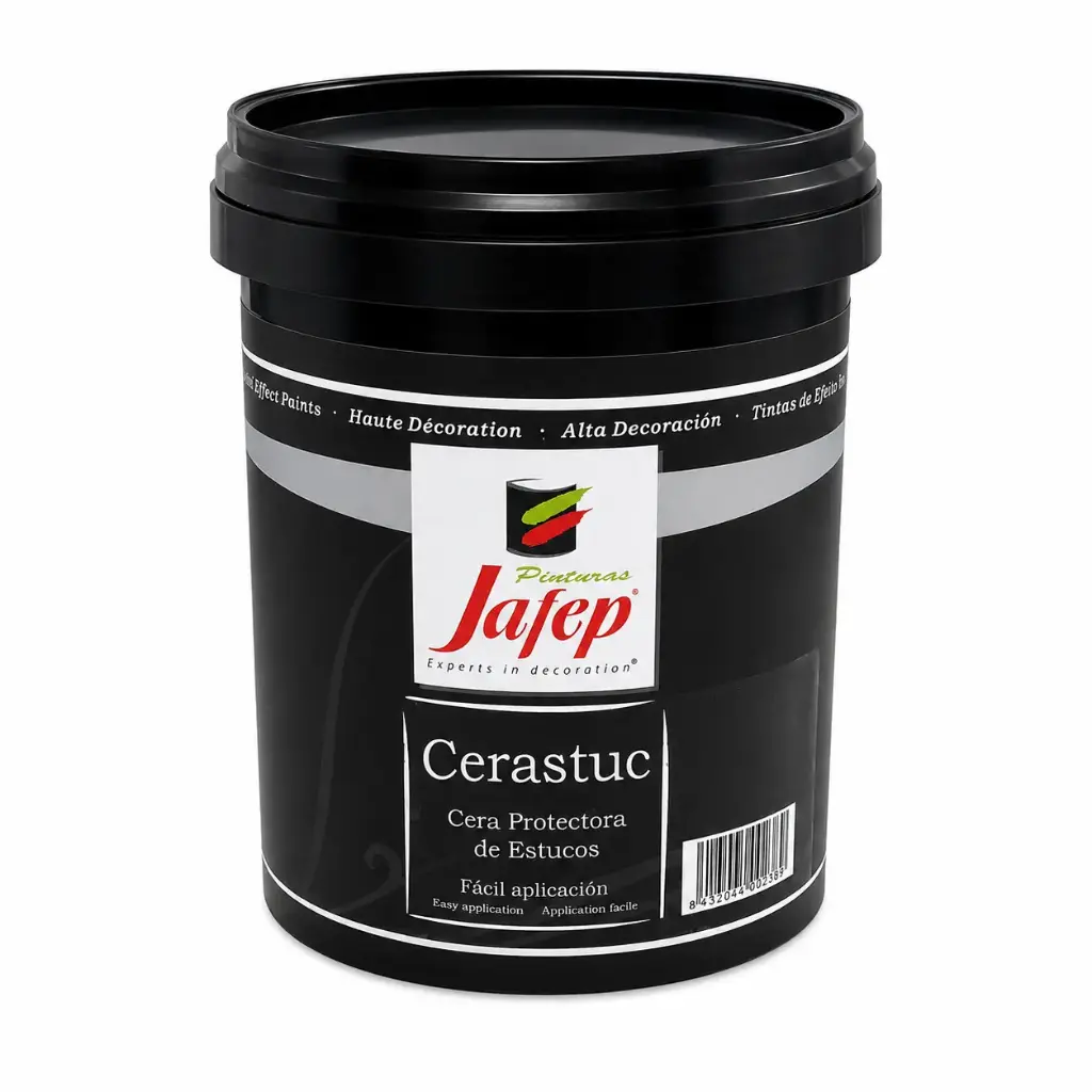[025050033] Cera para Estuco Jafep 750 ml – Protección y brillo para estucos