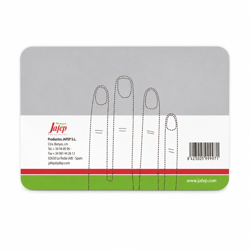 [0999979] Espátula flexible Jafep para Tierras Rodantinas – Alta Decoración