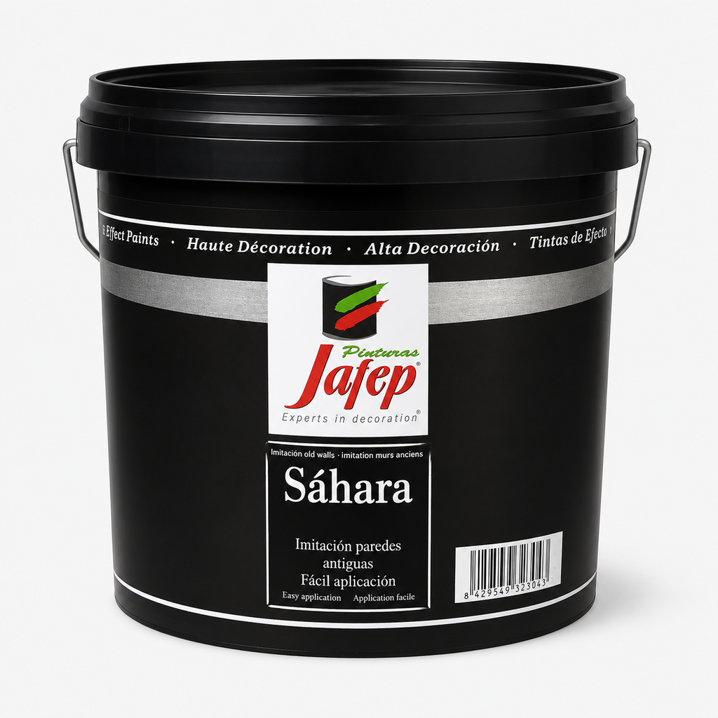 [025090033] Sahara Jafep 2,5 L – Revestimiento decorativo efecto aterciopelado