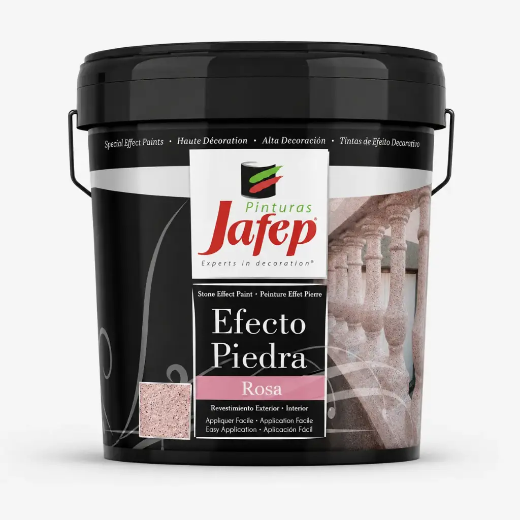 Efecto Piedra Jafep Rosa – Revestimiento decorativo efecto granito
