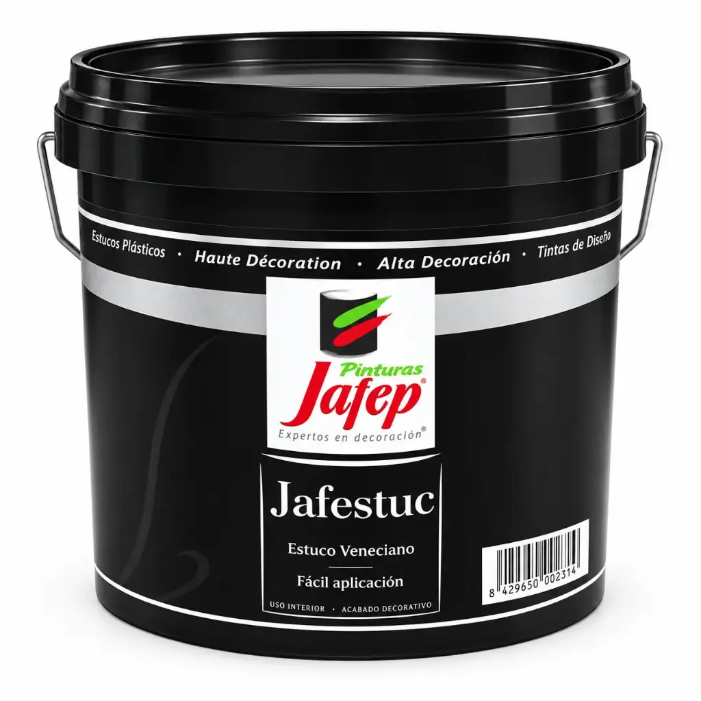 Jafestuc Jafep Verde 1 kg – Estuco decorativo para interiores