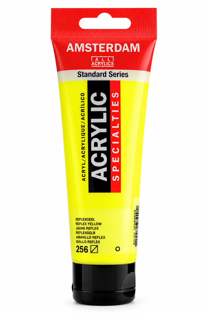 [17092562] Acrílico Amsterdam Standard Series Amarillo Reflex 256 – 120 ml