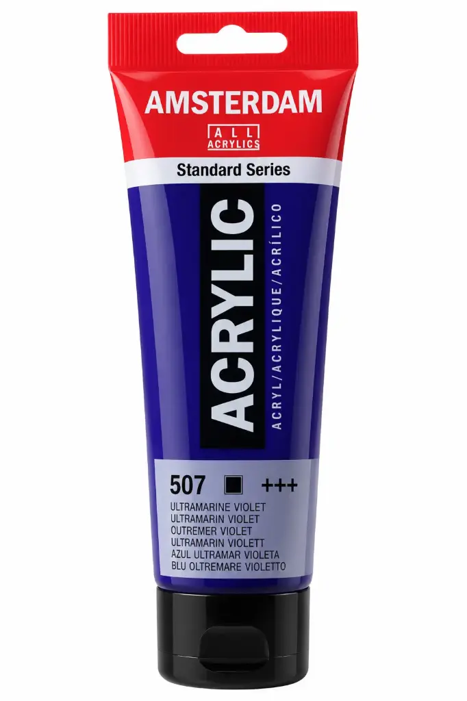 [17095072] Acrílico Amsterdam Standard Series Azul Ultramar Violeta 507 – 120 ml