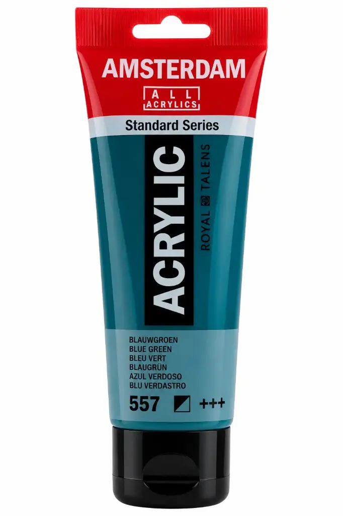 [17095572] Acrílico Amsterdam Standard Series Azul Verdoso 557 – 120 ml