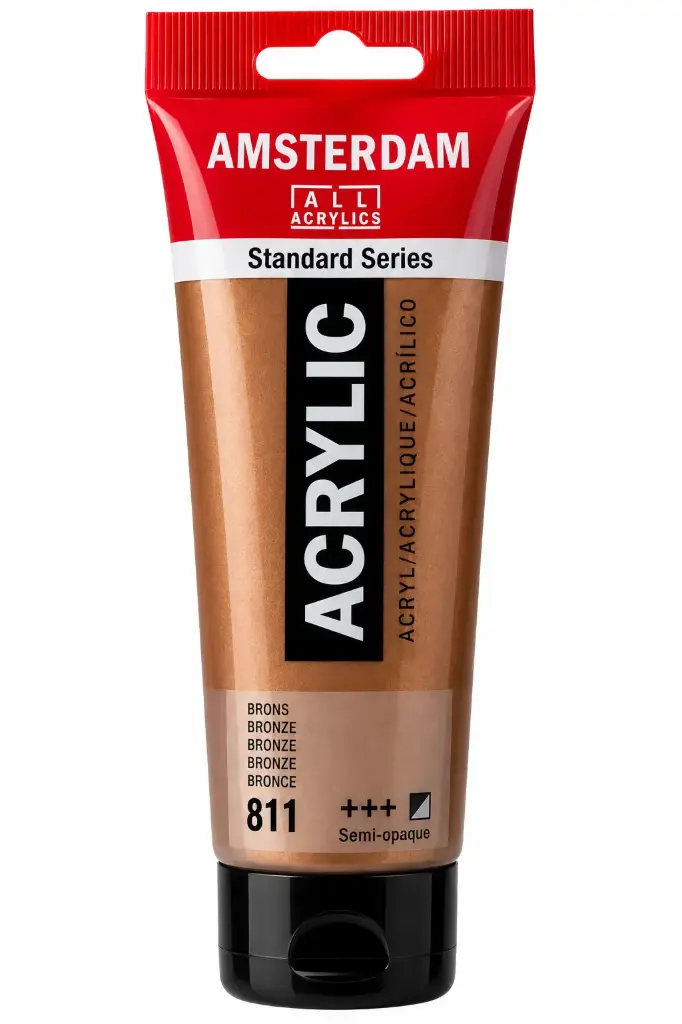 [17098112] Acrílico Amsterdam Standard Series Bronce 811 – 120 ml