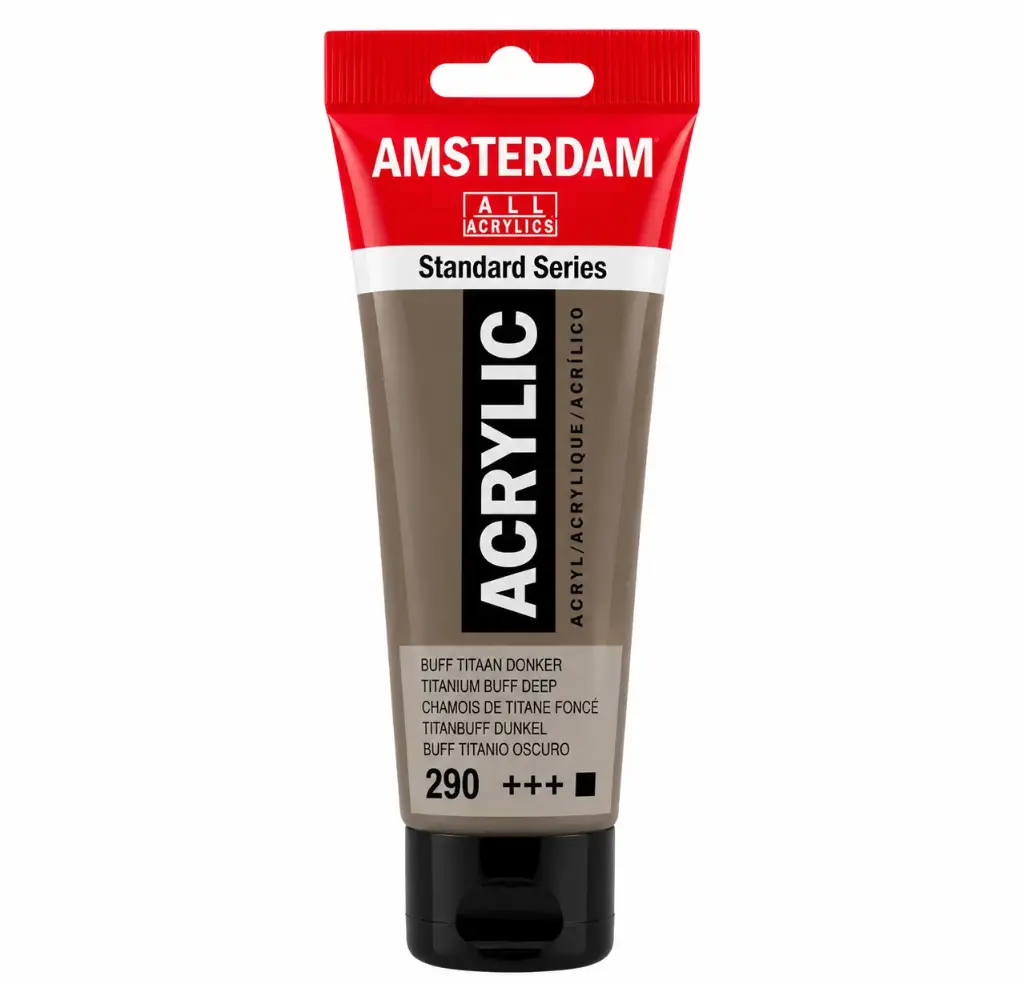 [17092902] Acrílico Amsterdam Standard Series Buff Titanio Oscuro 290 – 120 ml
